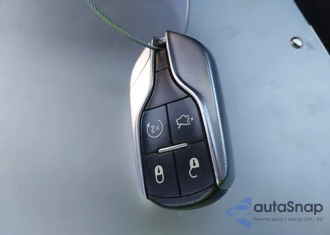 2020 Maserati Levante S Gransport z USA, uszkodzony, nr VIN ZN661YUSXLX355057